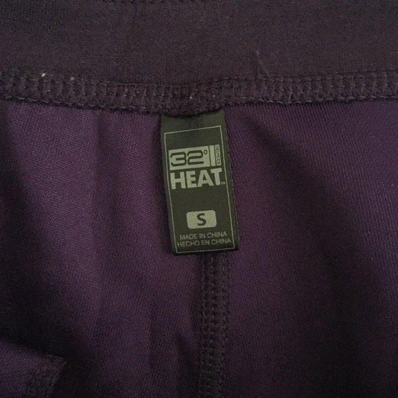 dark purple sweatpants - Picture 3 of 3